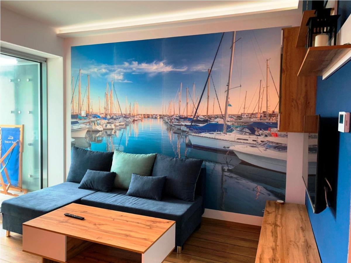 Apartament Yacht Park Marina Gdynia Extérieur photo