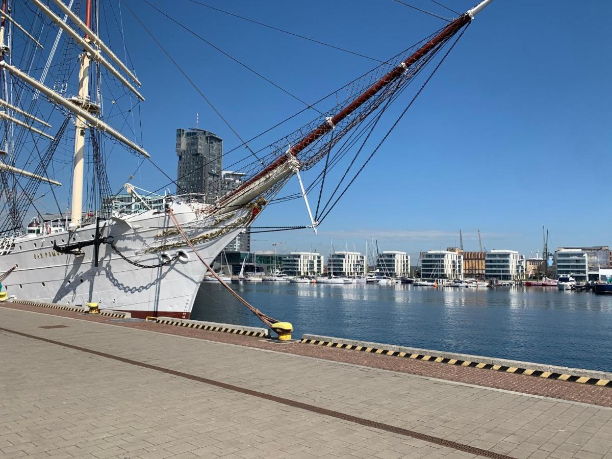 Apartament Yacht Park Marina Gdynia Extérieur photo