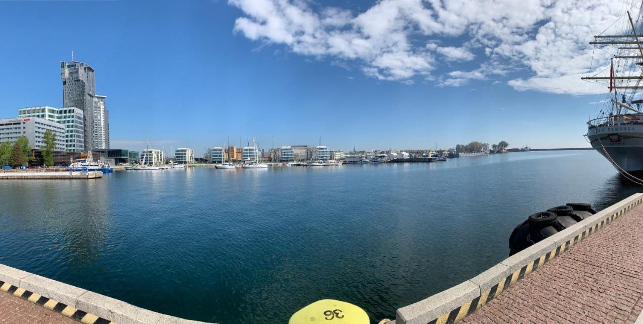 Apartament Yacht Park Marina Gdynia Extérieur photo