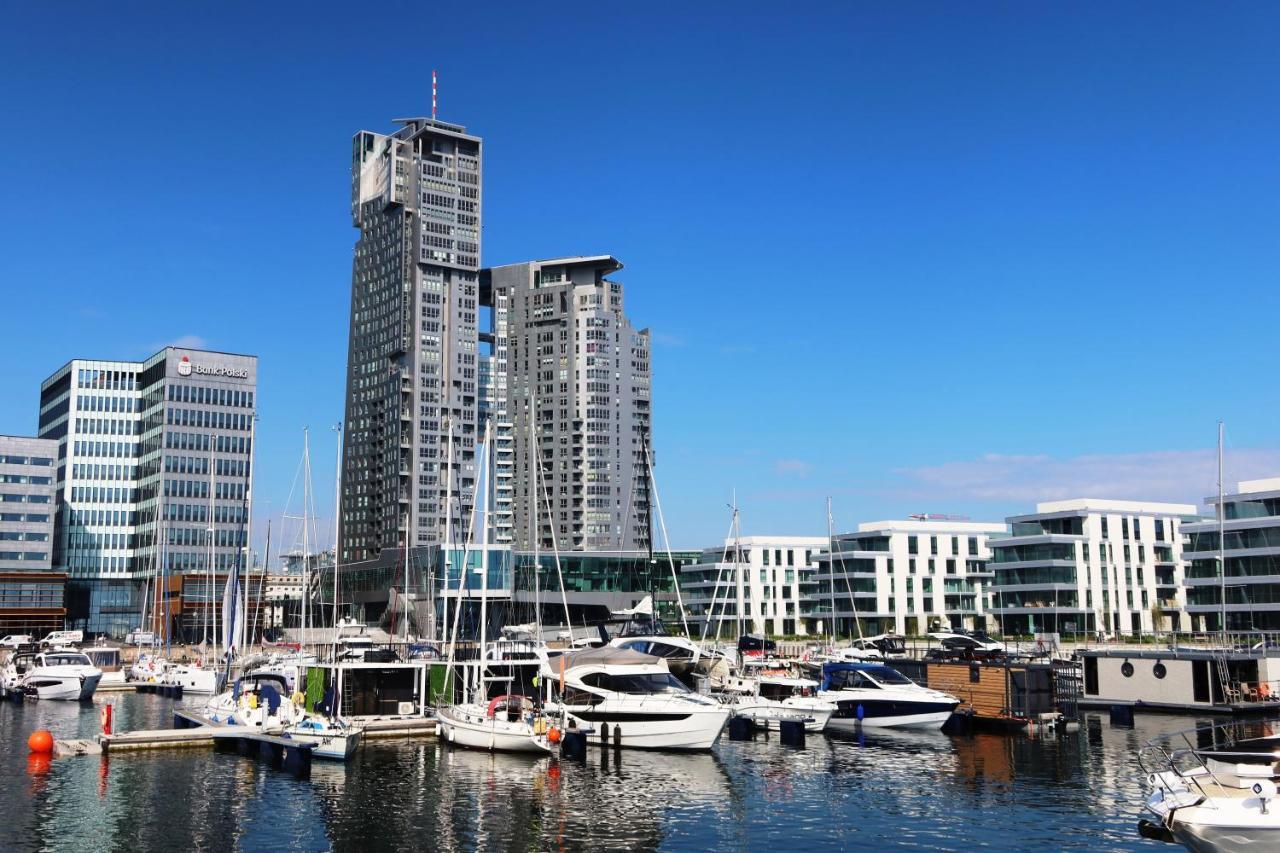 Apartament Yacht Park Marina Gdynia Extérieur photo