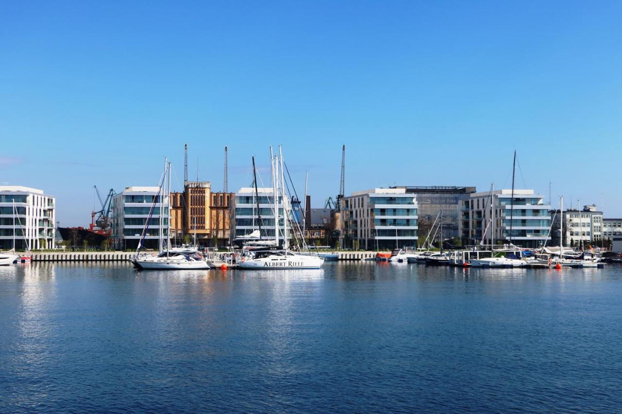 Apartament Yacht Park Marina Gdynia Extérieur photo