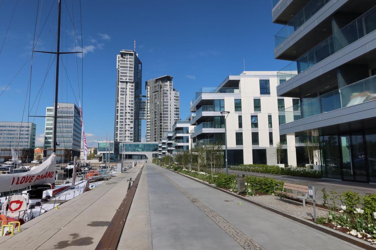 Apartament Yacht Park Marina Gdynia Extérieur photo