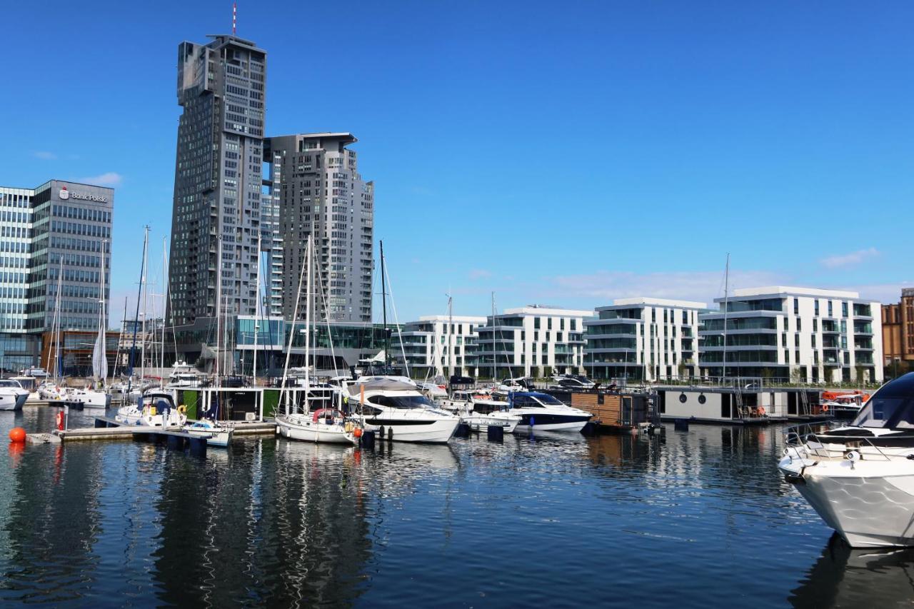 Apartament Yacht Park Marina Gdynia Extérieur photo