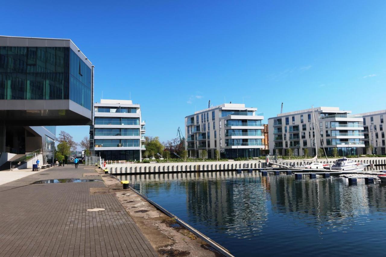 Apartament Yacht Park Marina Gdynia Extérieur photo