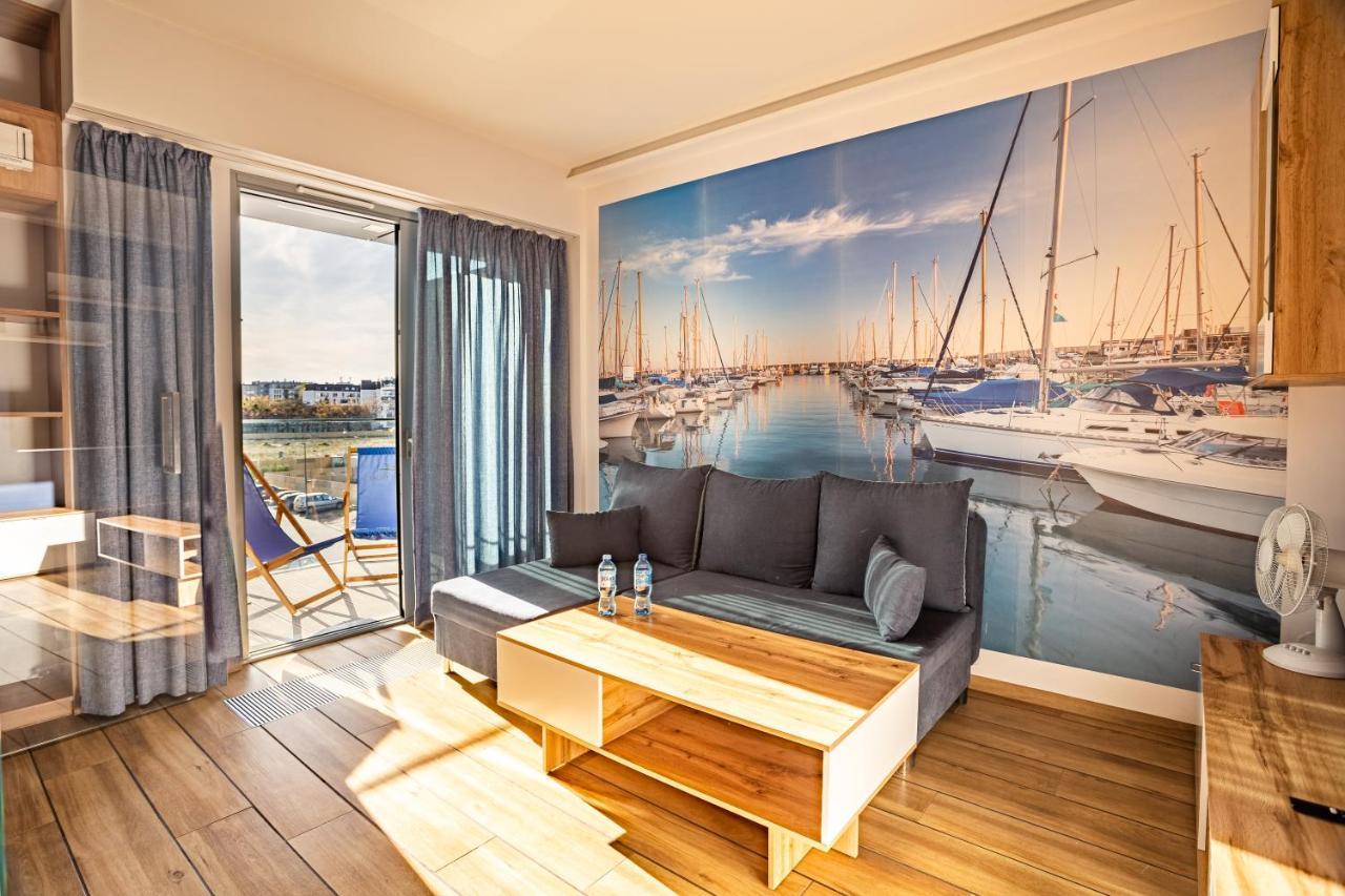 Apartament Yacht Park Marina Gdynia Extérieur photo