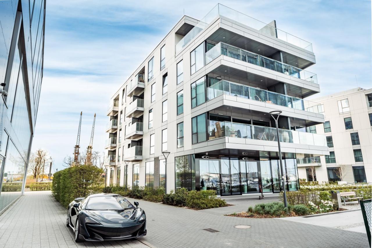 Apartament Yacht Park Marina Gdynia Extérieur photo