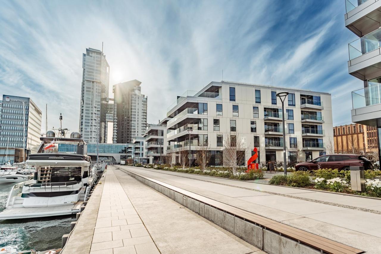 Apartament Yacht Park Marina Gdynia Extérieur photo